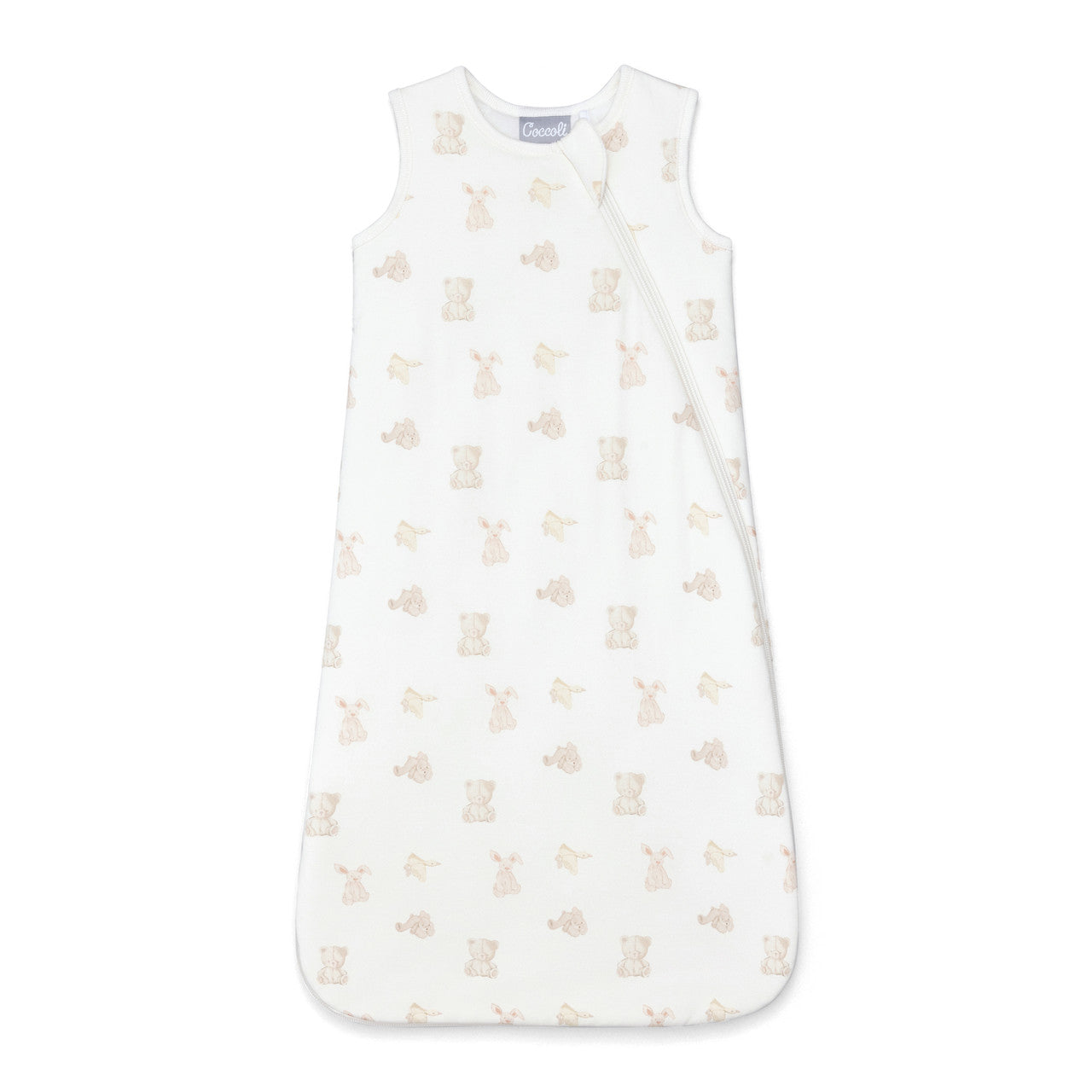 Teddies on Cream Modal 1.5 TOGS Sleepsack