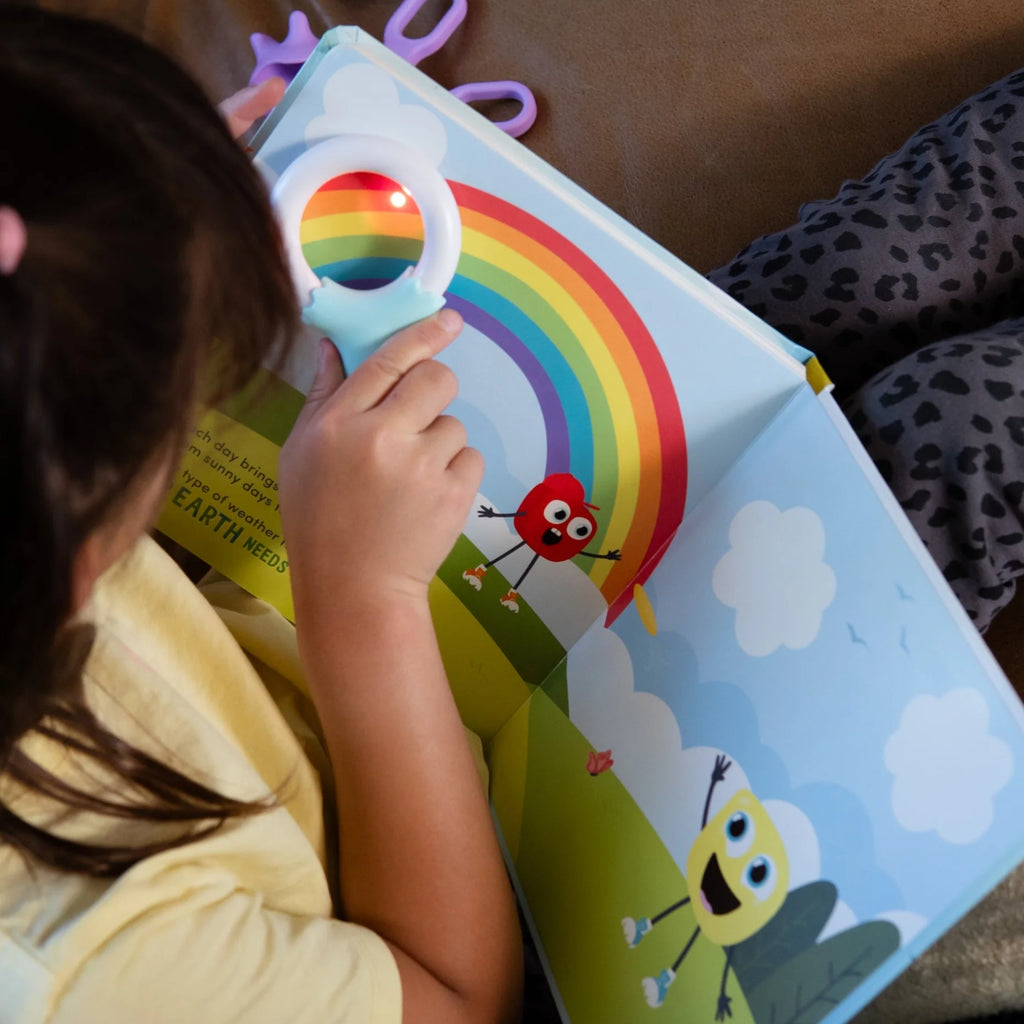 Light-Up Library- Alex Asks: What is the Weather?