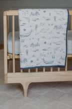 Chambray Blanket- Life Aquatic