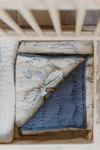 Chambray Blanket- Life Aquatic