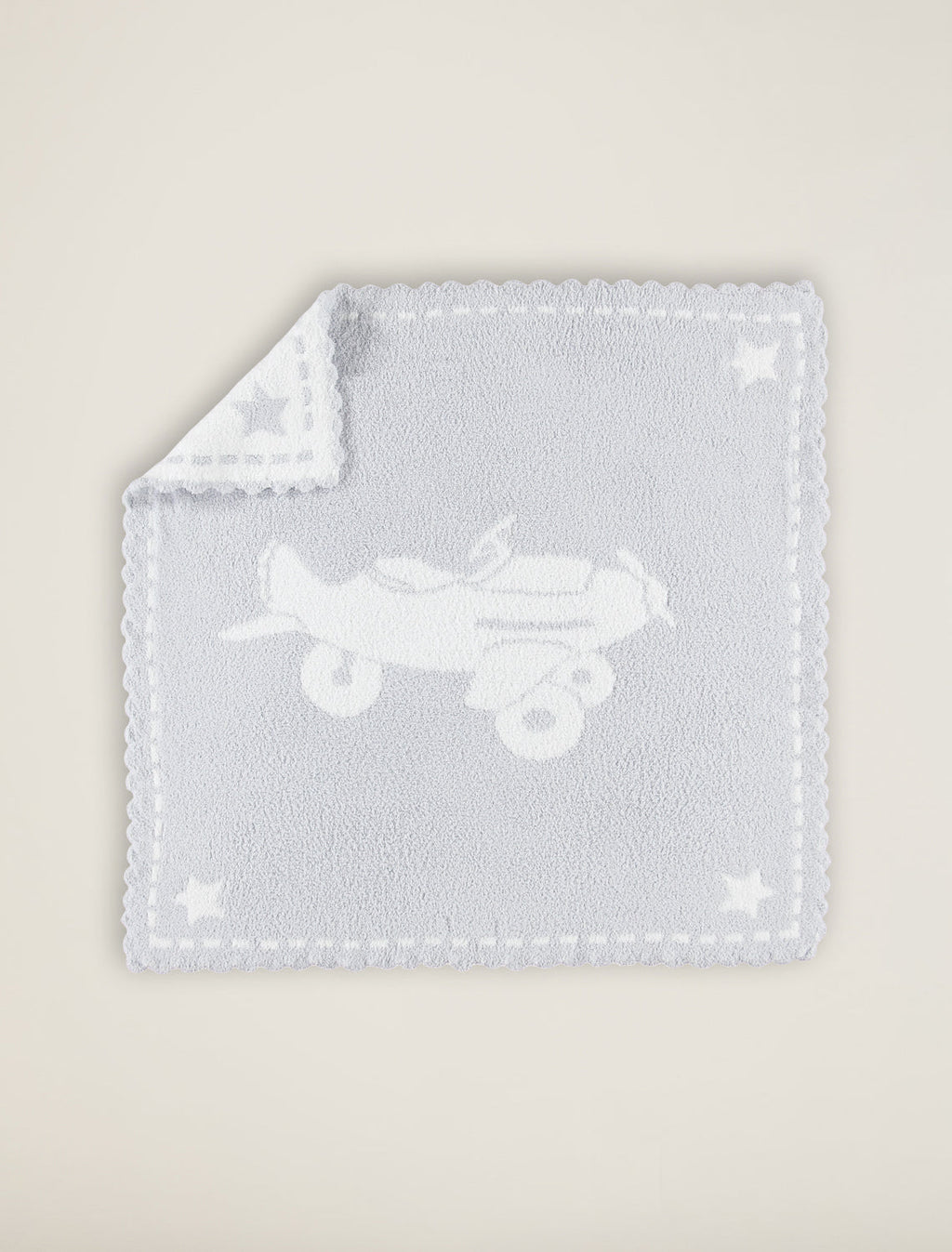 Cozychic Scalloped Receiving Blanket