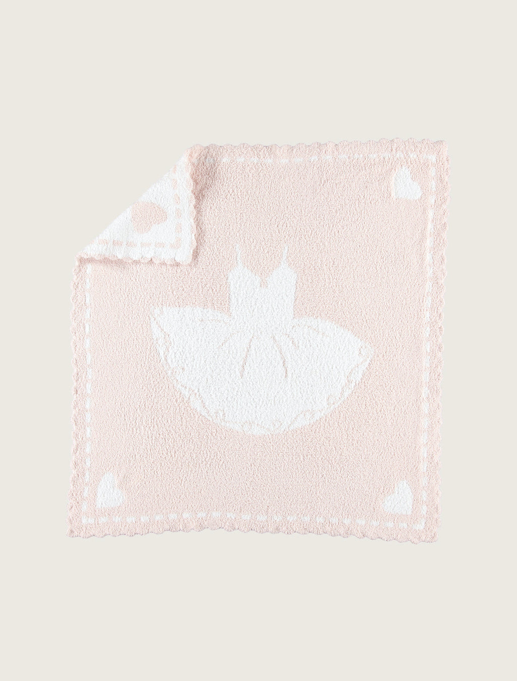 Cozychic Scalloped Receiving Blanket