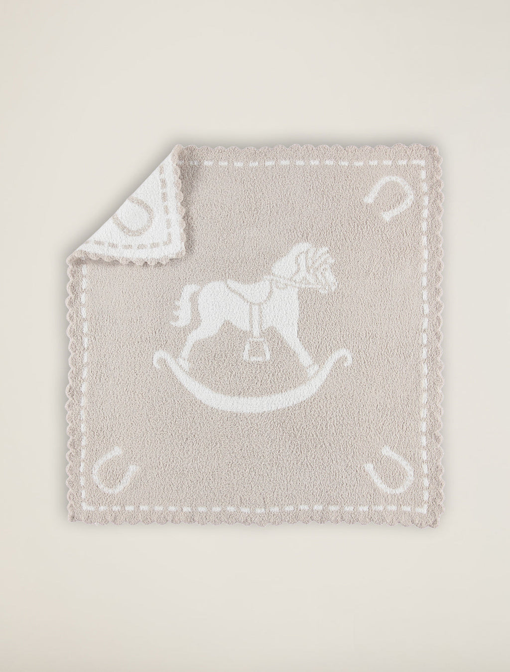 Cozychic Scalloped Receiving Blanket