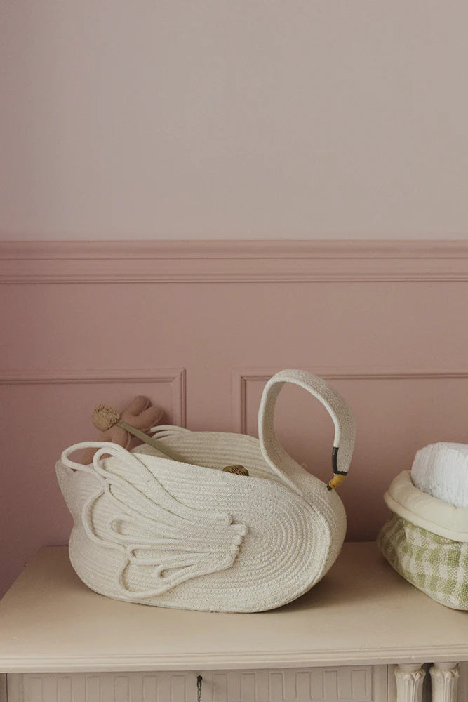 Swan Basket