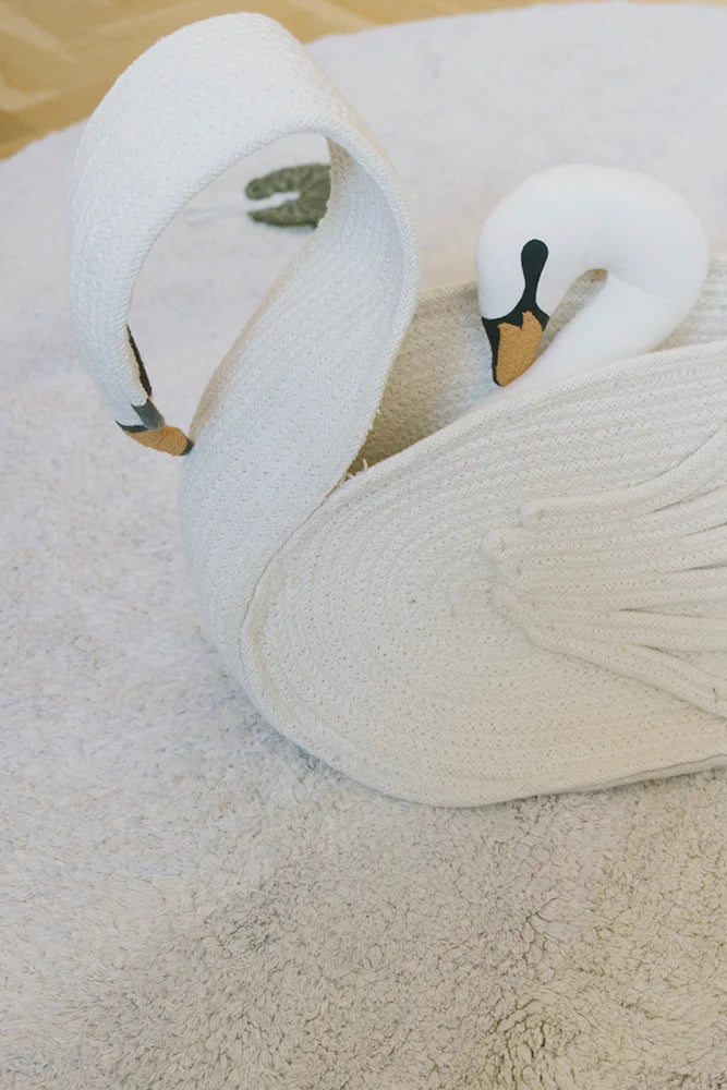 Swan Basket