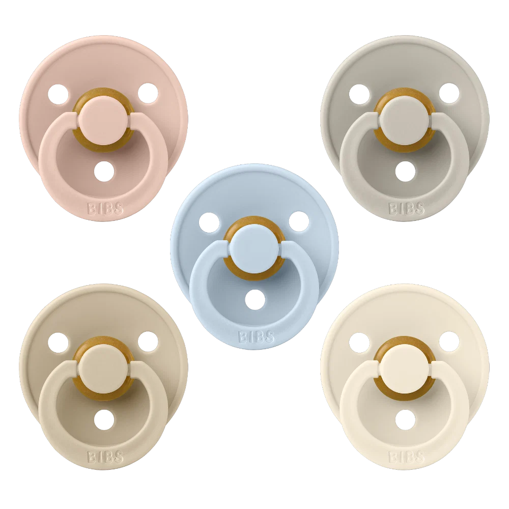 BIBS Single Pacifiers- Size 1