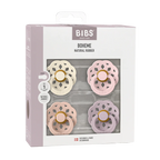Boheme 4 Pack- Ivory/Blush/Blossom/Dusky Lilac