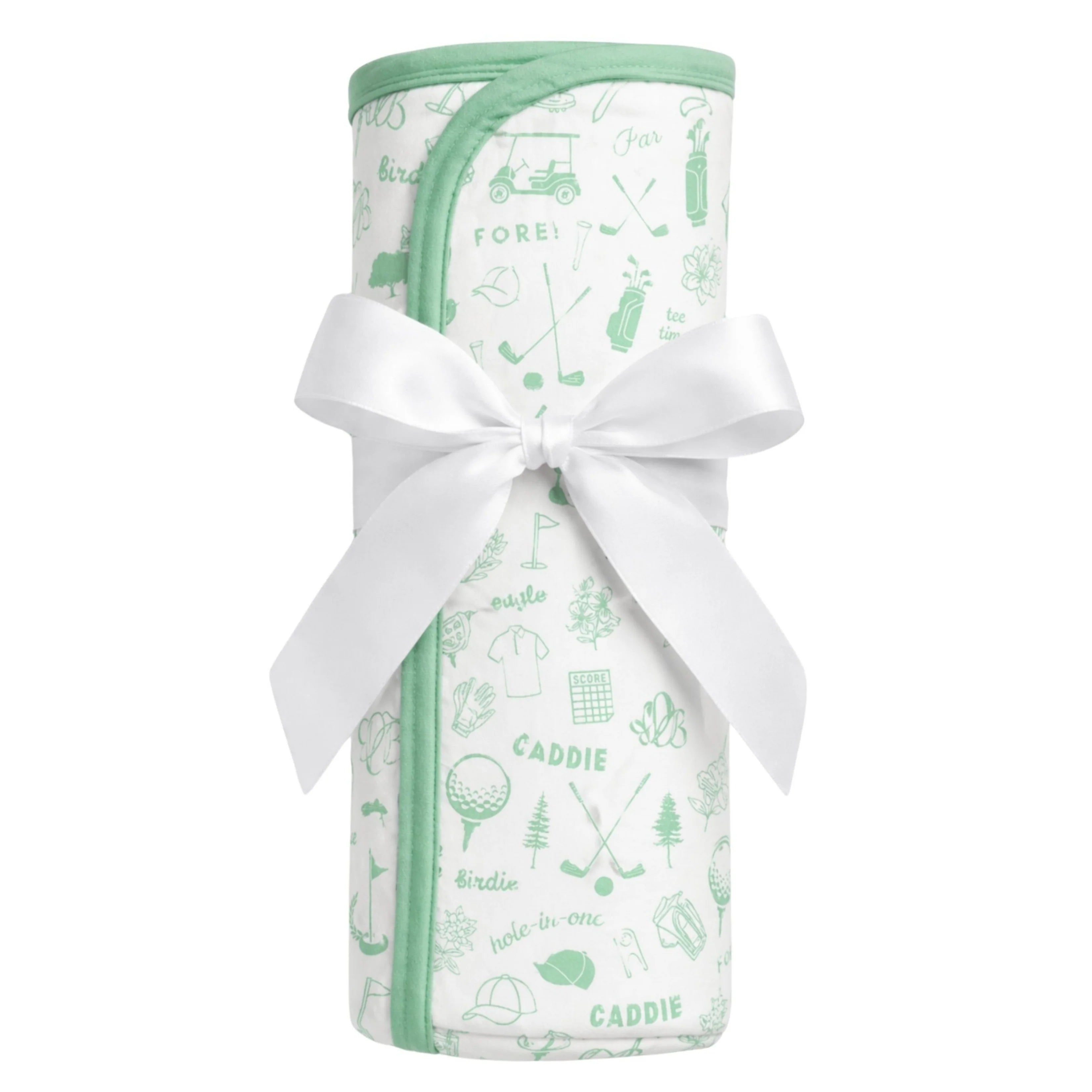 Golf Print Blanket