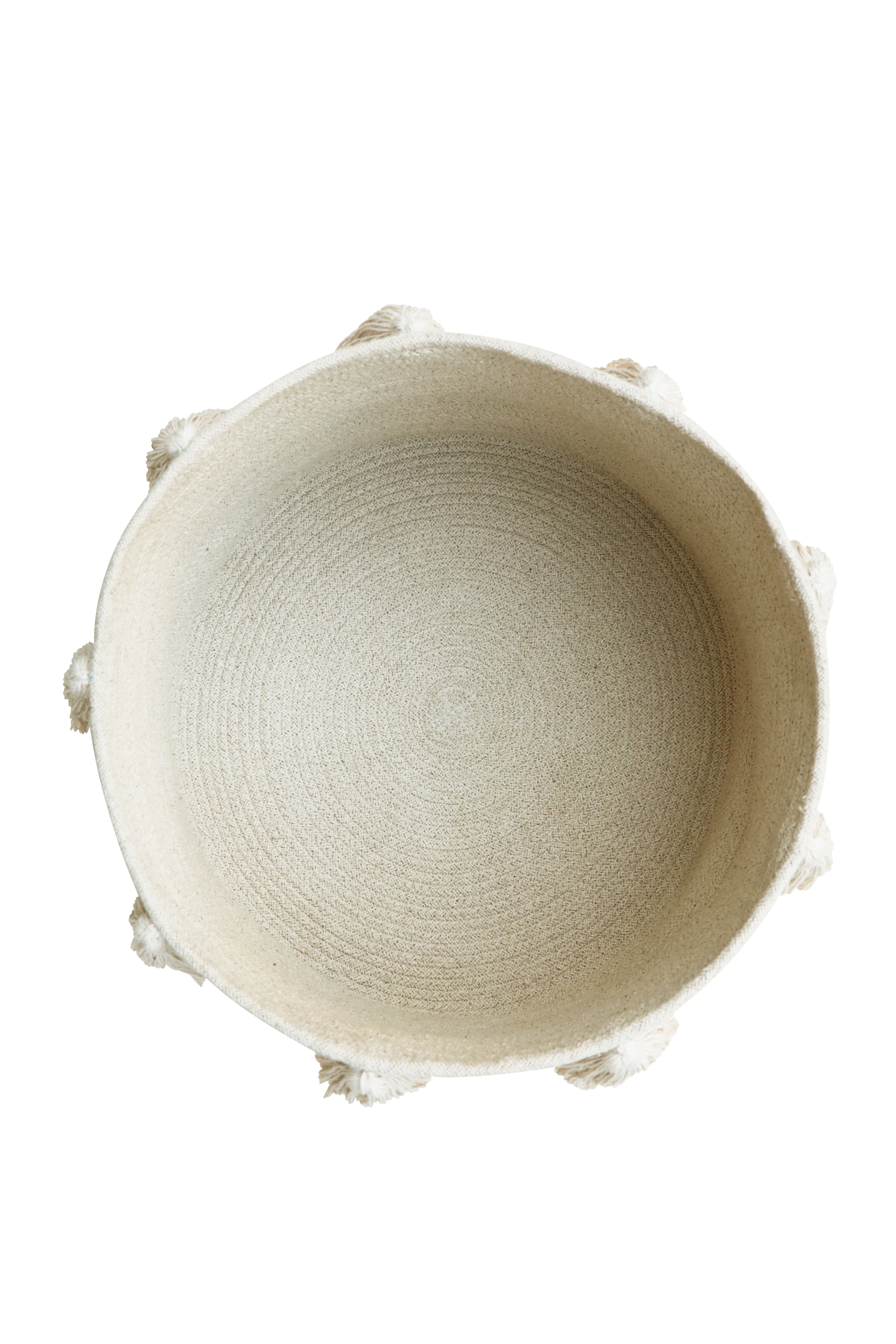 Tassels Basket- Natural