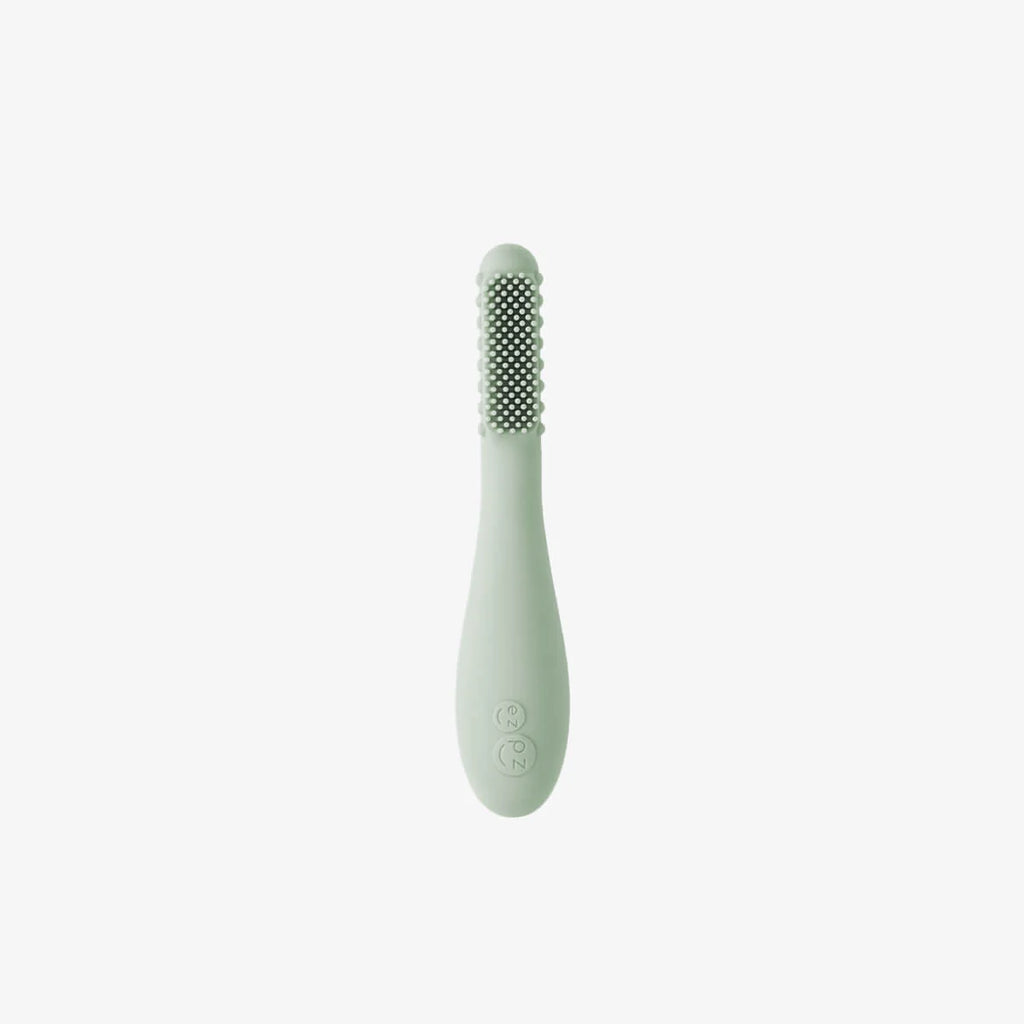 Baby-Led Toothbrush- Sage
