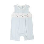 Little Aviators Sleeveless Playsuit