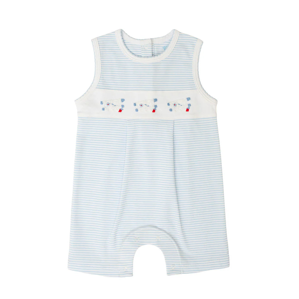 Little Aviators Sleeveless Playsuit