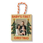 Baby's 1st Christmas Frame Ornament