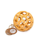Eco-Friendly Teether Ball- Turmeric