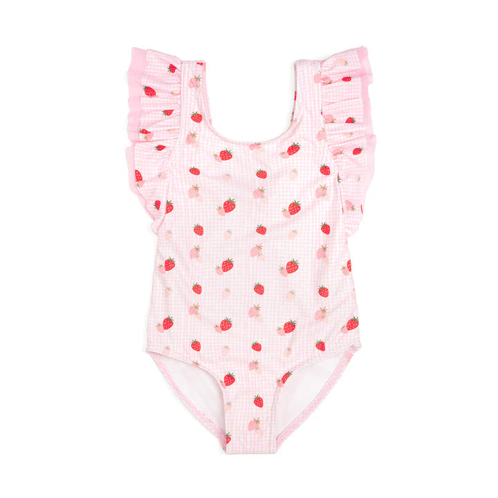 Berry Cute Bathing Suit