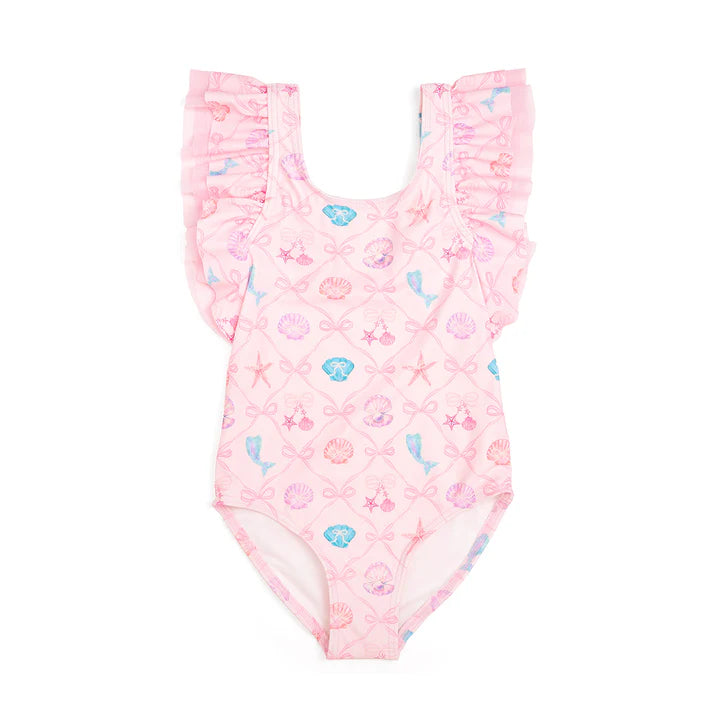 Mermaid Trellis Bathing Suit