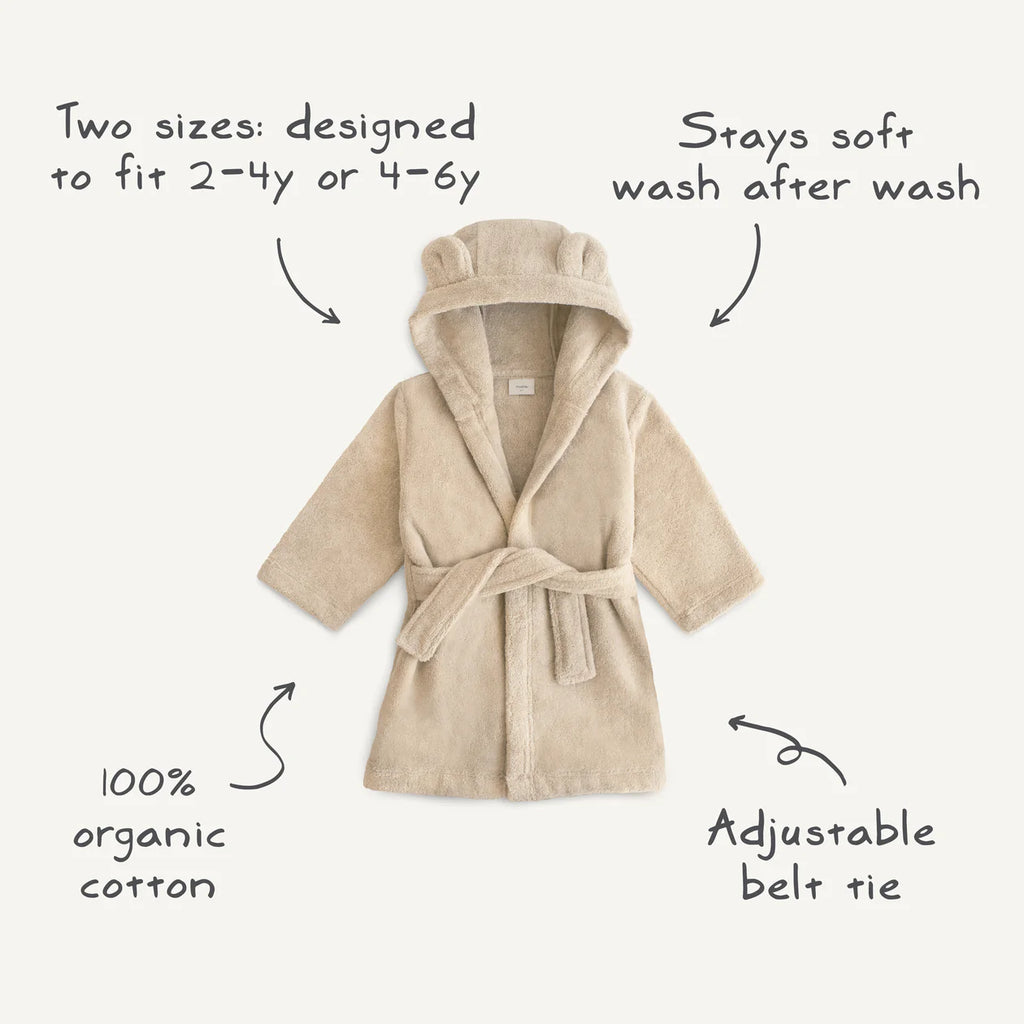 Bear Robe 2-4 years
