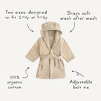 Bear Robe 2-4 years