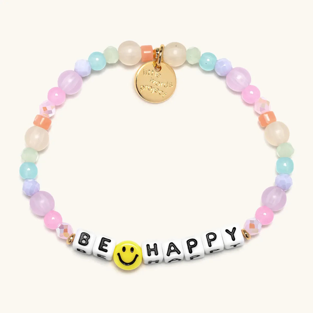 "Be Happy" Bracelet (Child)