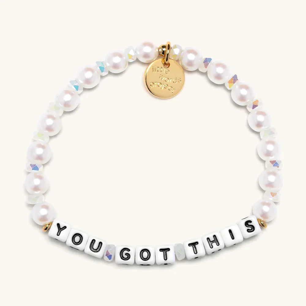 "You Got This" Bracelet