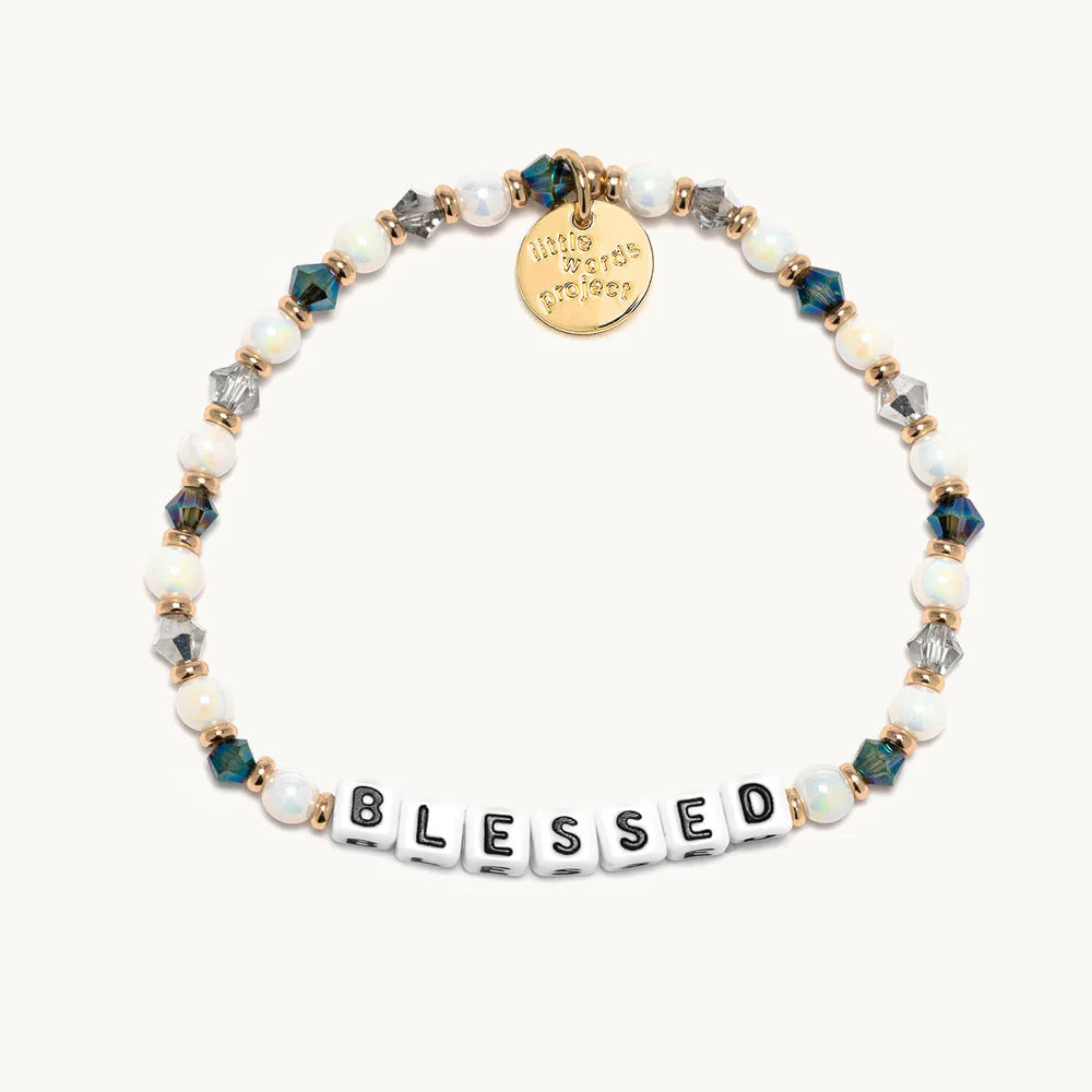 "Blessed" Bracelet