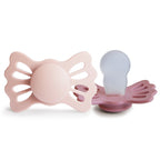 FRIGG Lucky Symmetrical Silicone Pacifier 2-Pack