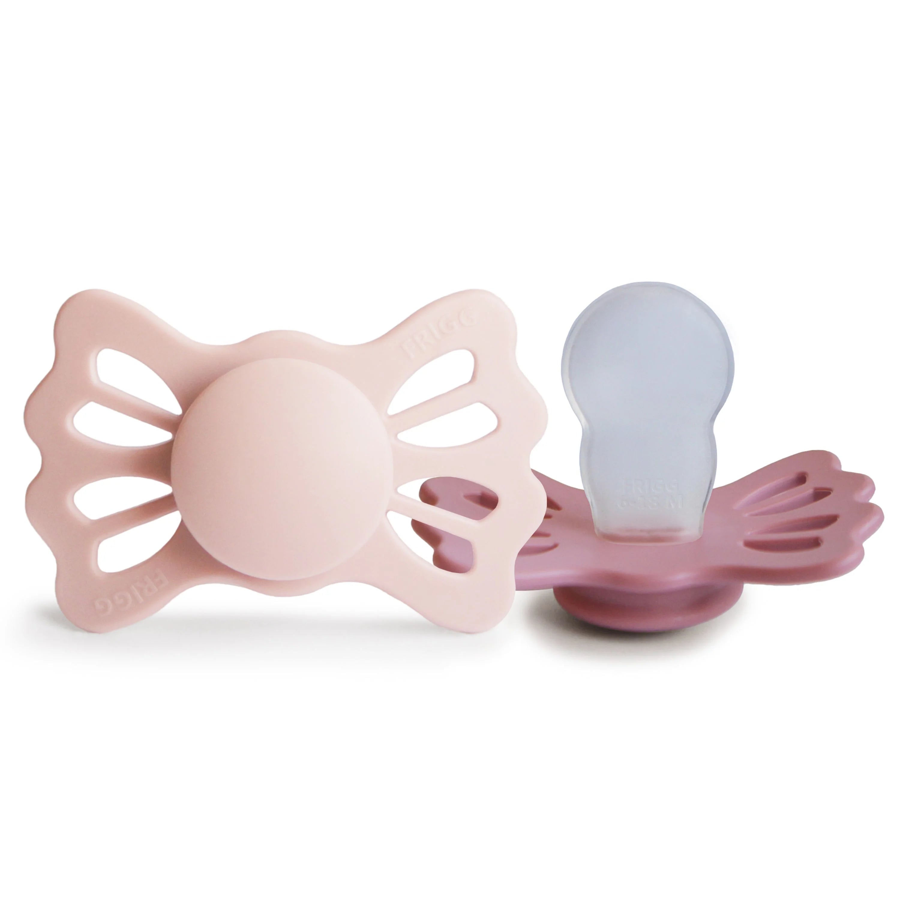 FRIGG Lucky Symmetrical Silicone Pacifier 2-Pack