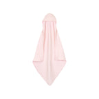 Infant Hooded Towel- Blush