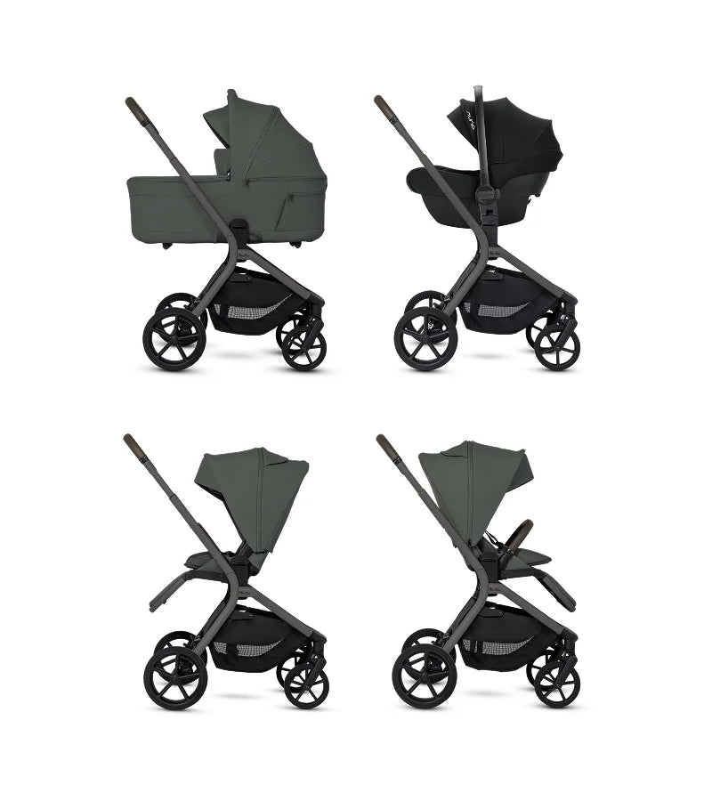 Silver Cross Breez Compact Bassinet - Local Pickup