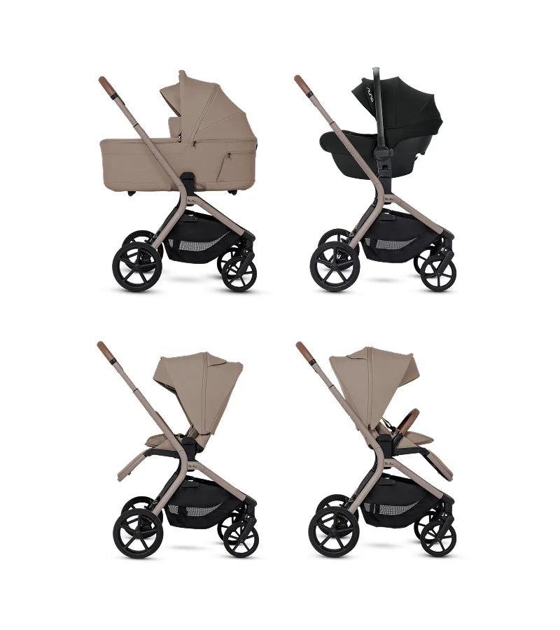 Silver Cross Breez Compact Bassinet - Local Pickup