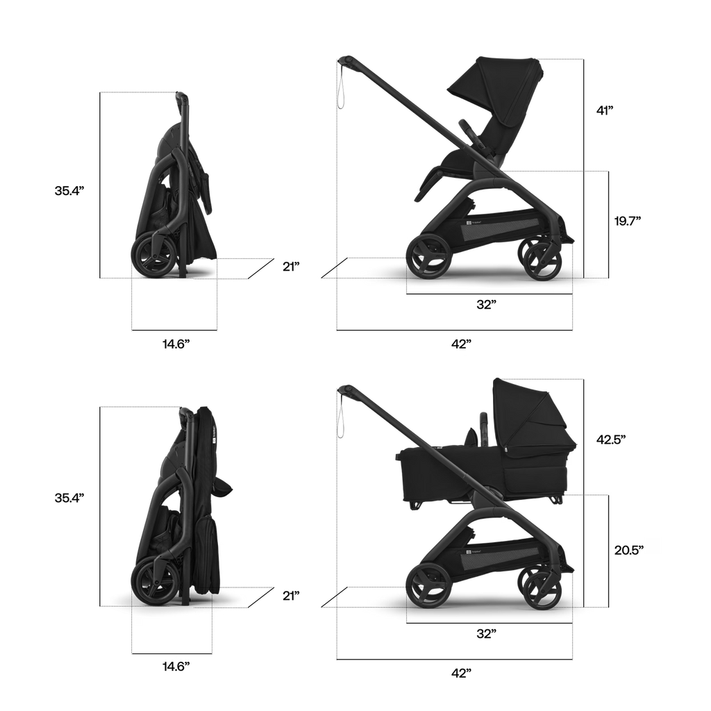 Bugaboo Dragonfly Plus 2-in-1 Stroller (Free Shipping)