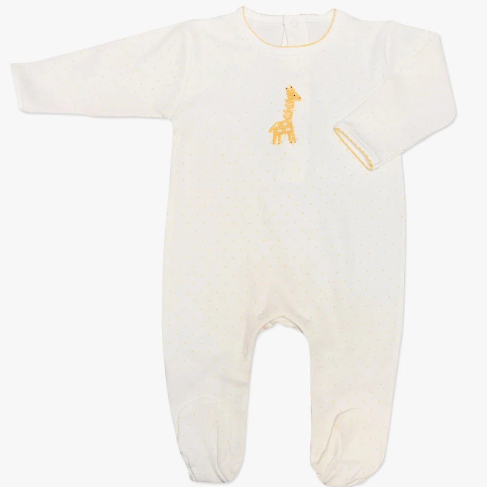 Cute Giraffe Footie