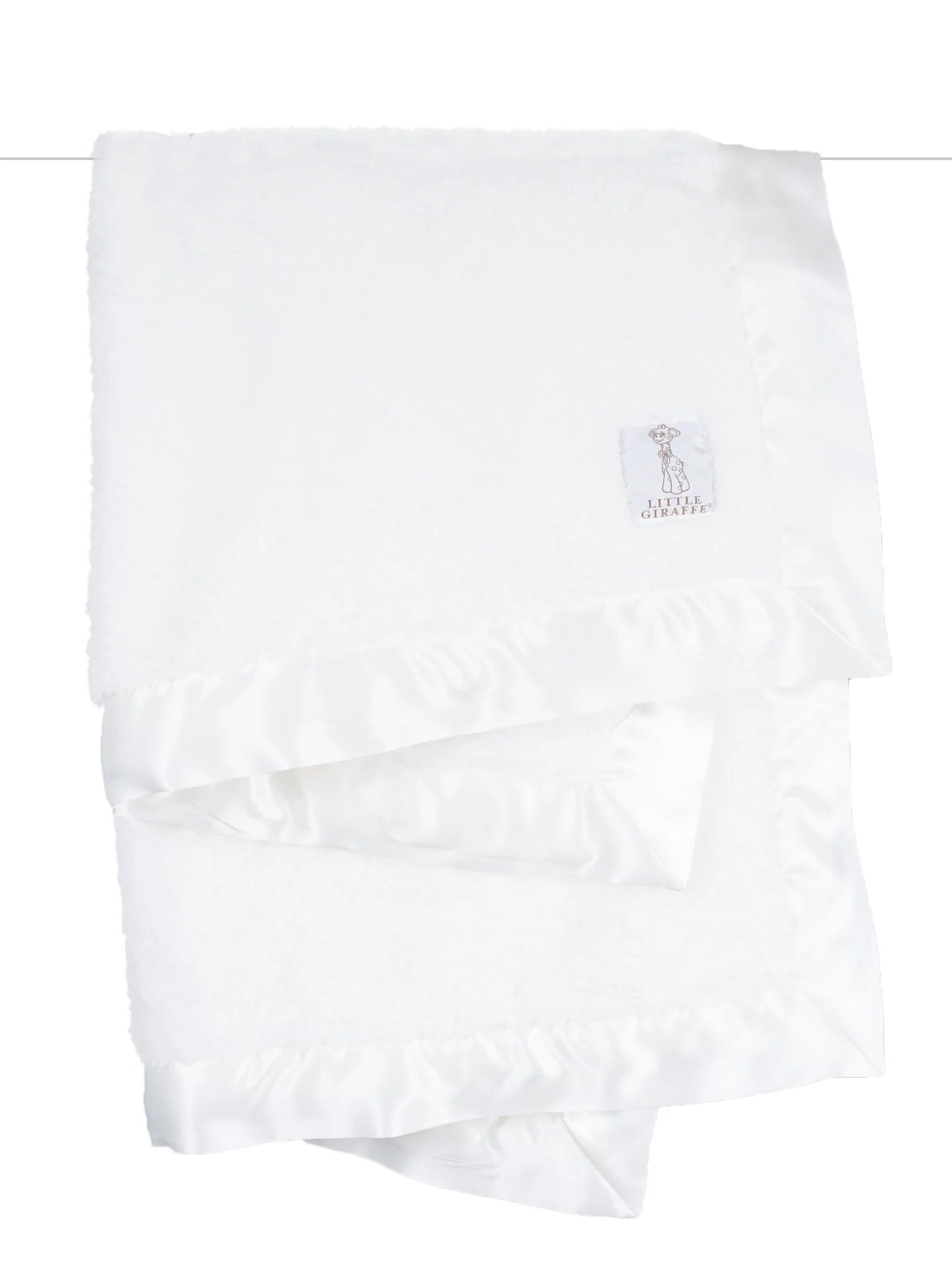 Chenille Blanket- White