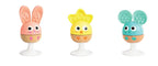 Cheery Critter Rattle Trio