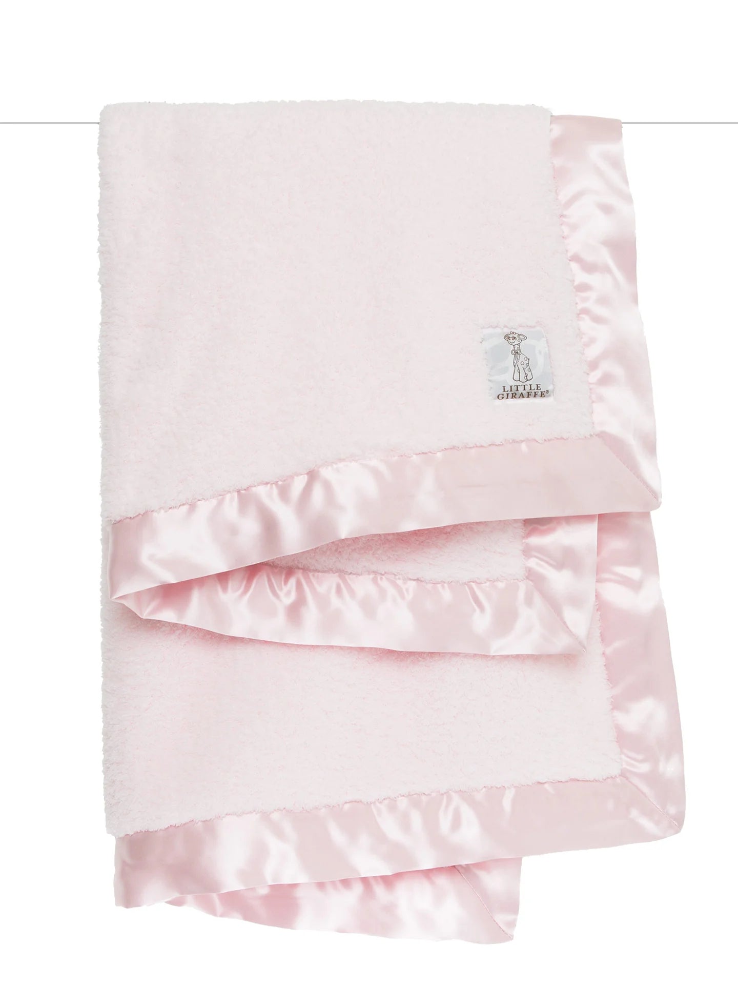 Chenille Blanket- Pink