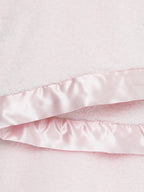 Chenille Blanket- Pink