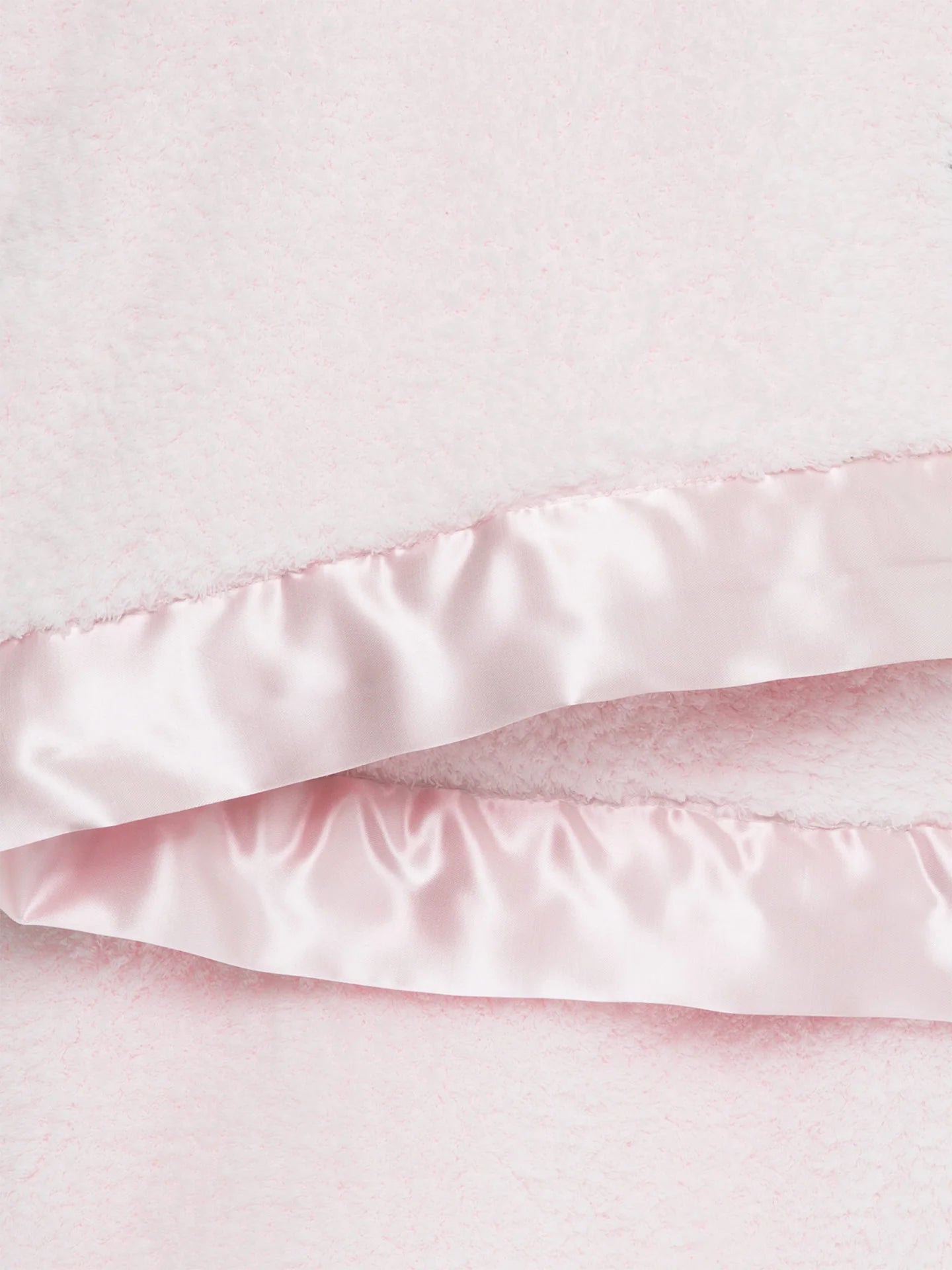 Chenille Blanket- Pink