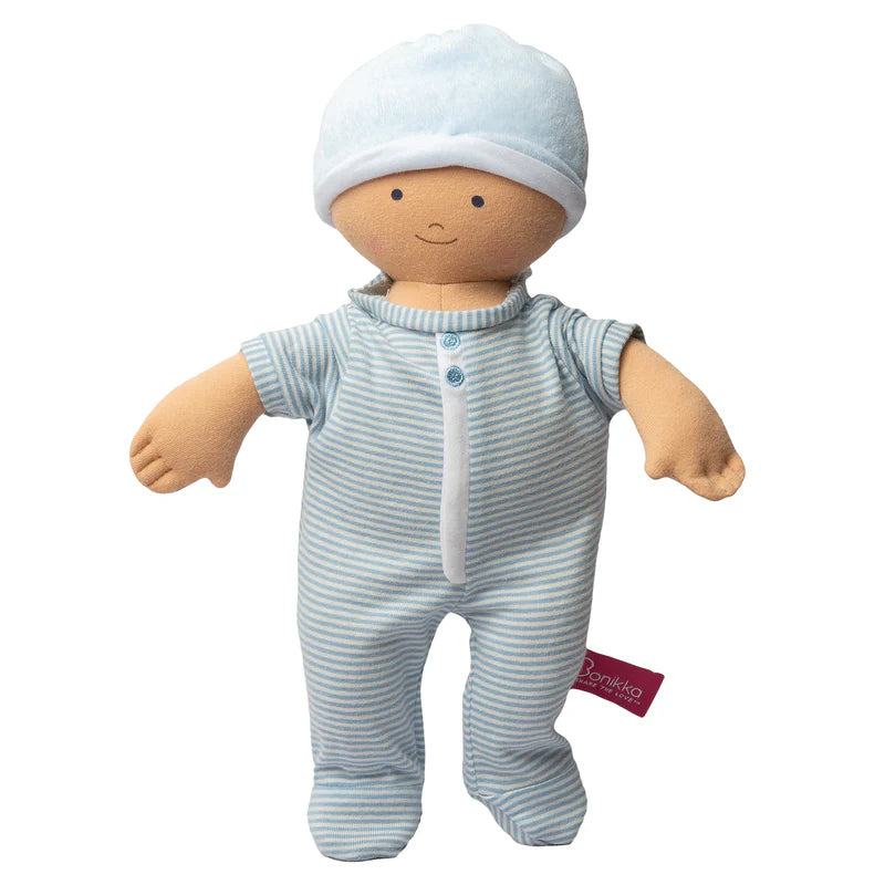 Cherub Baby in Blue Outfit