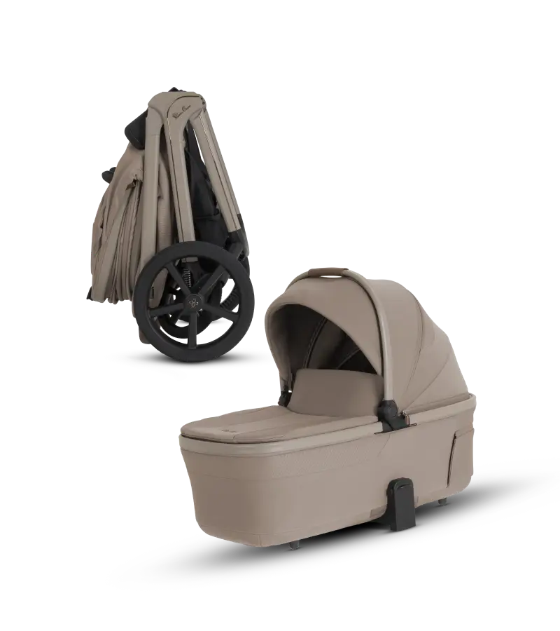 Silver Cross Cove 2 Compact Bassinet- Free Shipping