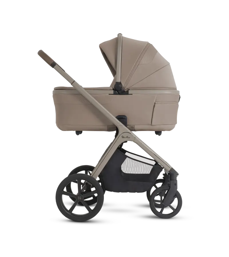 Silver Cross Cove 2 Compact Bassinet- Free Shipping