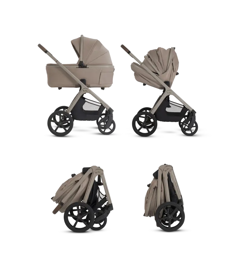 Silver Cross Cove 2 Compact Bassinet- Free Shipping