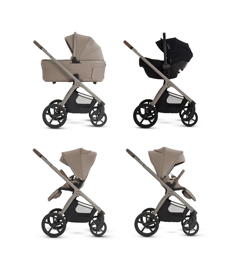 Silver Cross Cove 2 Compact Bassinet- Free Shipping