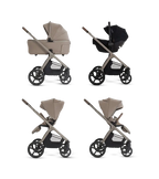 Silver Cross Cove 2 Full Size All Terrain Stroller- Free Shipping