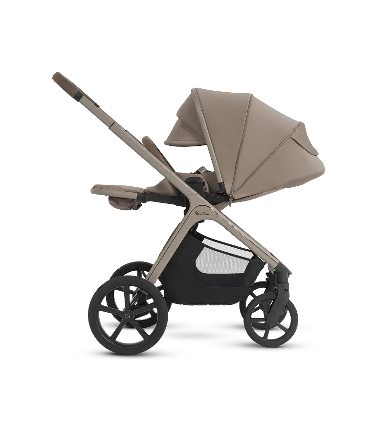 Silver Cross Cove 2 Full Size All Terrain Stroller- Free Shipping