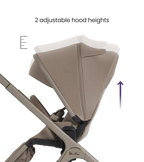 Silver Cross Cove 2 Full Size All Terrain Stroller- Free Shipping