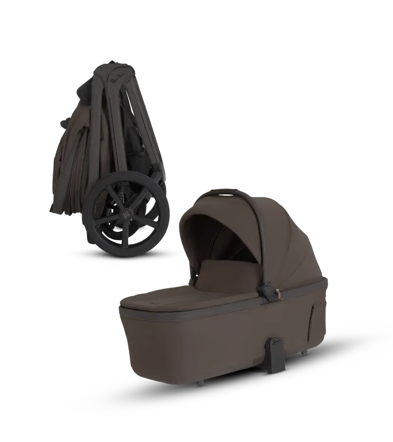 Silver Cross Cove 2 Compact Bassinet- Free Shipping