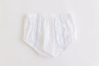 Diaper Cover- Blue Trim