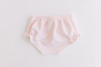 Diaper Cover- Pink Jacquard Bows
