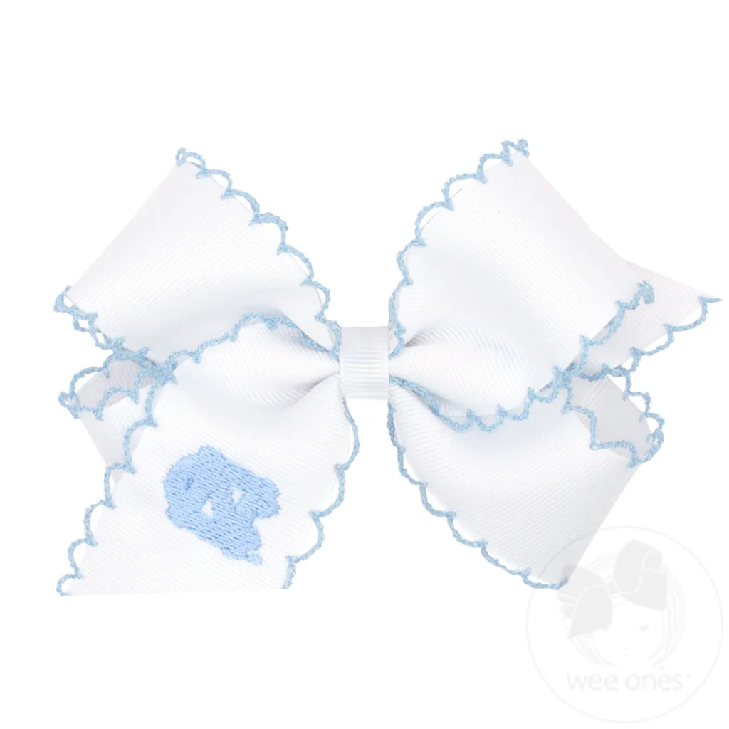 Medium North Carolina Hair Bow
