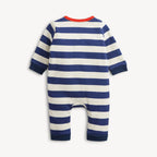 Navy Stripe French Terry
